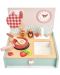 Παιδική ξύλινη μίνι κουζίνα Tender Leaf Toys - Με αξεσουάρ - 1t