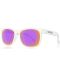 Παιδικά γυαλιά ηλίου Shadez - Από 3 έως 7 ετών, άσπρα με μωβ φακούς - 1t