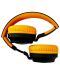 Παιδικά ακουστικά PowerLocus - Buddy, ασύρματα, κόκκινα/πορτοκαλί - 3t