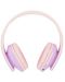 Παιδικά ακουστικά PowerLocus - P2 Unicorn,ασύρματα, ροζ - 3t