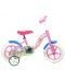 Παιδικό ποδήλατο  Dino Bikes - Peppa Pig, 10'',ροζ - 1t