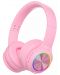 Παιδικά ακουστικά με μικρόφωνο PowerLocus - PLED, ασύρματα, ροζ - 1t