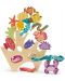 Παιδικό ξύλινο παιχνίδι ισορροπίας  Tender Leaf Toys- Κοραλλιογενής ύφαλος - 1t