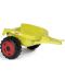 Παιδικό αγροτικό τρακτέρ  Smoby με τρέιλερ - Arion XL 400,πράσινο - 2t