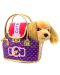 Παιδικό παιχνίδι Cutekins -Σκύλος με τσάντα Valerie - 2t