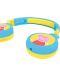 Παιδικά ακουστικά Lexibook - Peppa Pig HPBT010PP, ασύρματα, μπλε - 2t