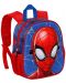 Παιδικό σακίδιο πλάτης Karactermania Spider-Man - Badoom, 3D, με μάσκα - 3t
