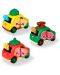 Παιδικό παιχνίδι Dickie Toys - Αυτοκίνητο ABC Fruit Friends, ποικιλία - 8t
