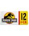 Διακόσμηση τοίχου Doctor Collector Movies: Jurassic Park - License Plate - 1t