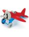 Παιδικό παιχνίδι Green Toys - Αεροπλάνο, κόκκινο - 1t