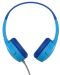 Παιδικά ακουστικά με μικρόφωνο Belkin - SoundForm Mini, μπλε - 2t