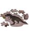 Παιδικό παζλ Floss & Rock - Δεινόσαυροι, 80 κομμάτια - 4t