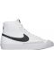 Παιδικά αθλητικά παπούτσια Nike - Blazer Mid '77,  λευκά  - 3t