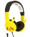 Παιδικά ακουστικά OTL Technologies - Pikacku rubber ears, κίτρινος - 2t