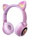 Παιδικά ακουστικά PowerLocus - Buddy Ears, ασύρματα, ροζ - 1t
