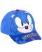 Παιδικό σετ  Cerda - Καπέλο και γυαλιά ηλίου, Sonic - 2t