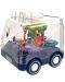 Παιδικό παιχνίδι Raya Toys -Αυτοκίνητο αδρανείας Rabbit, μπλε - 1t