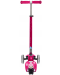 Παιδικό σκούτερ Micro - Maxi Deluxe LED, Pink - 4t