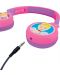Παιδικά ακουστικά Lexibook - Princesses HPBT010DP, ασύρματα, ροζ - 4t