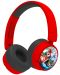 Παιδικά ακουστικά OTL Technologies - Mario Kart, ασύρματο, κόκκινο - 1t