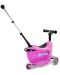 Παιδικό σκούτερ 2 σε 1 Micro - Mini2Go Deluxe Plus, Pink - 3t