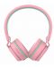 Παιδικά ακουστικά Tellur - Buddy, ασύρματα , ροζ - 2t