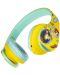 Παιδικά ακουστικά PowerLocus - P2 Kids Angry Birds,ασύρματο, πράσινο/κίτρινο - 4t