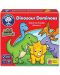 Παιδικό εκπαιδευτικό παιχνίδι Orchard Toys - Ντόμινο με δεινόσαυρους - 1t