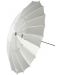 Διάχυτη ομπρέλα  DYNAPHOS - Fibro, 180cm, λευκό - 1t