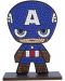 Διαμαντένιο ειδώλιοCraft Buddy - Captain America - 2t