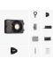 Φωτισμός LED ZHIYUN Molus X100 Pro Bi-Color COB LED (σύνδεση + λαβή μπαταρίας + αντάπτορας βάσης Bowens + mini softbox) - 10t