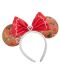 Τιάρα Loungefly Disney: Mickey Mouse - Gingerbread Mickey and Minie - 1t