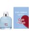 Dolce &Gabbana  Eau de toilette  Light Blue Love is Love, 75 ml - 2t