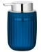 Δοχείο υγρού σαπουνιού Wenko - Agropoli, 7.5 х 12.5 х 9 cm, χωρίς BPA, σκούρο μπλε - 1t