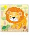 Παιδικό παζλ Dodo από 16 κομμάτια - Λιοντάρι - 2t
