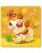 Παιδικό παζλ Dodo από 16 κομμάτια - Σκυλάκι - 2t