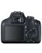 Φωτογραφική μηχανή DSLR  Canon - EOS 4000D, EF-S18-55mm, SB130,μαύρο - 3t