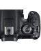 Φωτογραφική μηχανή DSLR  Canon - EOS 4000D, EF-S18-55mm, SB130,μαύρο - 5t