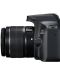 Φωτογραφική μηχανή DSLR  Canon - EOS 4000D, EF-S18-55mm, SB130,μαύρο - 4t
