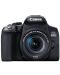 Φωτογραφική μηχανή DSLR Canon - EOS 850D + φακό EF-S 18-55mm,μαύρο   - 1t