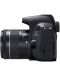 Φωτογραφική μηχανή DSLR Canon - EOS 850D + φακό EF-S 18-55mm,μαύρο   - 2t