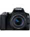 Φωτογραφική μηχανή  DSLR  Canon - EOS 250D, EF-S 18-55mm ST, μαύρο   - 1t