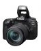 Φωτογραφική Μηχανή  DSLR Canon - EOS 90D, EF-S 18-135mm IS Nano, μαύρο  - 3t
