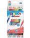 Δίχρωμα μολύβια Carioca Bi-Color - 12 χρώματα - 1t