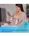 Διπλό hλεκτρική αντλία μητρικού γάλακτος Canpol babies - ExpressCare - 3t