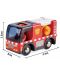 Ξύλινο παιχνίδι Hape - Πυροσβεστικό όχημα με σειρήνες - 3t