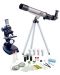 Εκπαιδευτικό σετ Edu Toys - Αστρονομικό τηλεσκόπιο και μικροσκόπιο - 1t