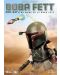 Φιγούρα δράσης Beast Kingdom Movies: Star Wars - Boba Fett, 16 εκ - 2t