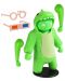 Φιγούρα δράσης P.M.I. Games: Gang Beasts - Green Dino Kigurumi, 11 cm - 2t