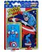 Φιγούρα δράσης  Hasbro Marvel: Captain America - Captain America (Marvel Legends) (Retro Collection), 10 cm - 3t